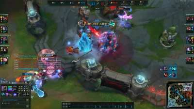 Celebratory quadra kill after this new Nasus buff