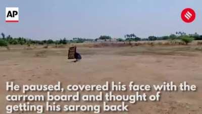 (It's a 2-year-old video) Police drone catches teens violating covid 19 lockdown.