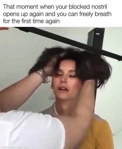 She was giving him the eyes afterwards