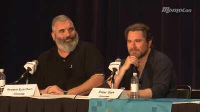 TIL: Roger Clark had to redo his dialogue with the horses due to how sexual they sounded.