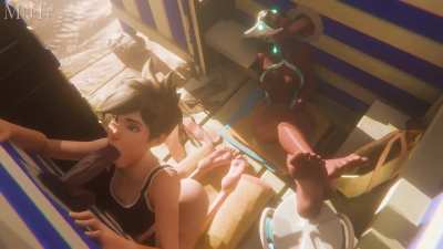 Overwatch Gloryholes - @mept44