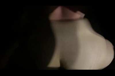 Me and my mom after we went shopping