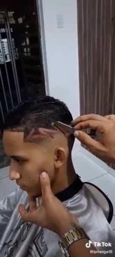 Corte de cria 😎😎😎😁
