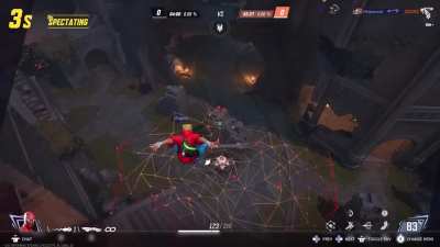 So many posts about annoyingly good Spiderman players recently but I always get this kind on my team