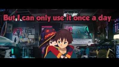 Kazuma joins deadpool [OC] (SOUND ON!)