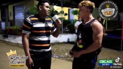 Não tem tu, vai tu mesmo!