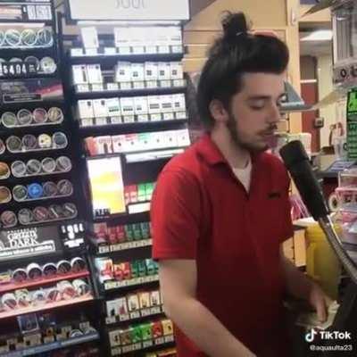 Even when he’s sleeping, he’s making money