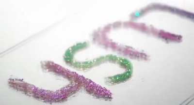 Beautiful shiny color matching