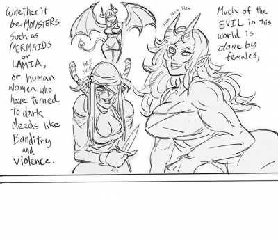 The true crusader be like