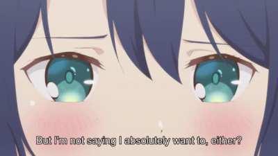 Adachi definitely doesn't want to kiss Shimamura (Adachi to Shimamura)