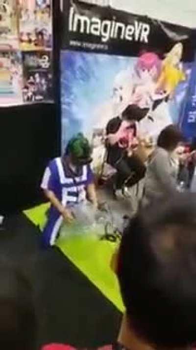 OHHHHHHHHHHHHHHHHH HE GOIN WILDD