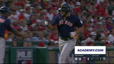 [Highlight] [Highlight] Abreu with a 3 run homer to make it 9-3 Houston vs the Angels