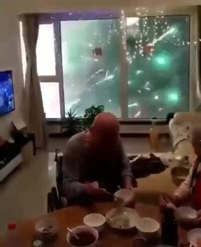 Bombing of Tokyo, 1942 (colorized)