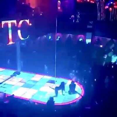 HMFT after I attempt a new pole stunt