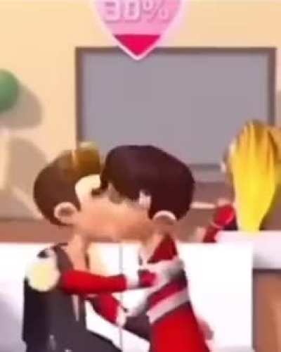 Mobile Game ads go kinda crazy