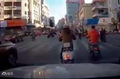 I'ma headbutt this lady in particular