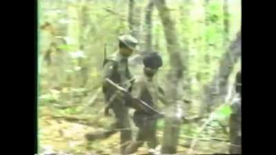 Combat Footage of the Battle of Kawmoora/Wan Kha Thit (May 20, 1989-February 21, 1995) [Myanmar SLORC Military Junta and Karen National Liberation Army rebel POVs]