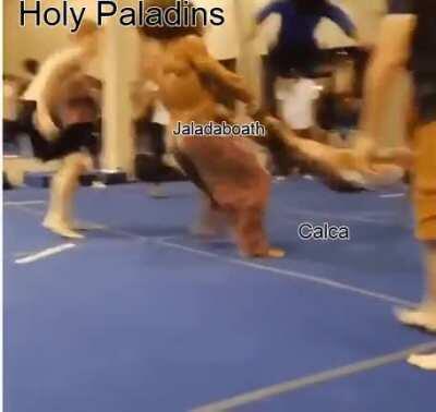 the holy queen is lava