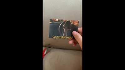 My grandma has a magnet, and I knew what I had to do.