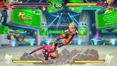 Accidentally did Kuwanger's sparking Cell loop on 20 frame delay