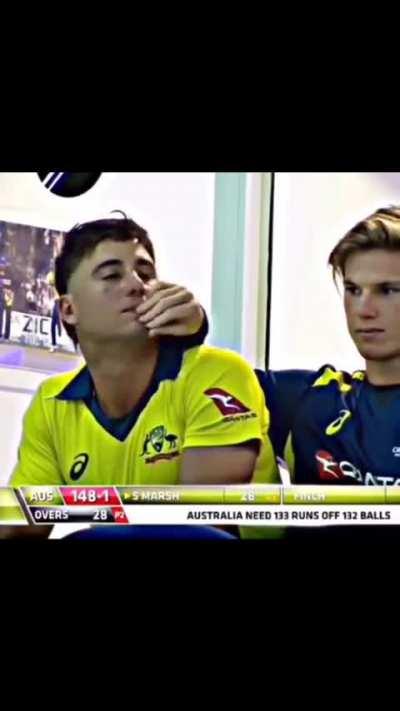 Nothing, just two love birds enjoying some private time 