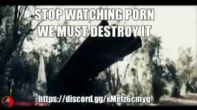 STOP WATCHING HARAM PORN BROTHER ❌ 🤮🇸🇾🇮🇶🇸🇩🇮🇷الإباحية سيئة عناء quit porn brothers, FOR ALLAH 🙏🙏 [OC]