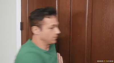 Stepbrother's Girlfriend Loves Showing Off