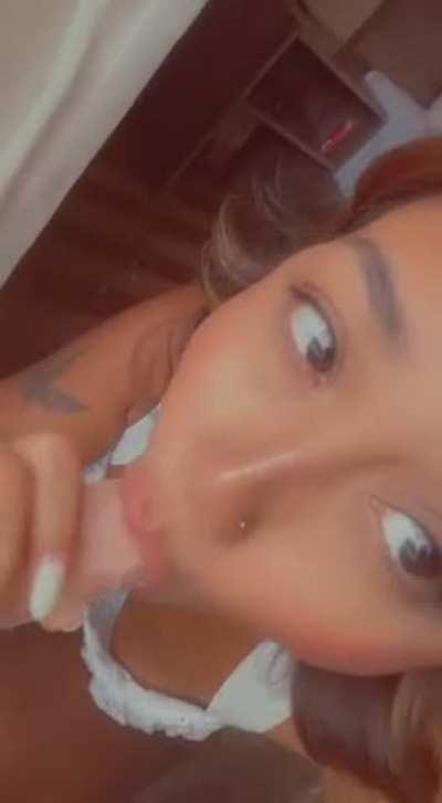 Would you let me be your good girl slut?