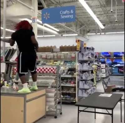 Walmart and Pro wrestlers