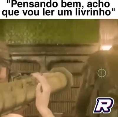 KKKKKKKK, FICOU COM MEDO PARCEIRO?