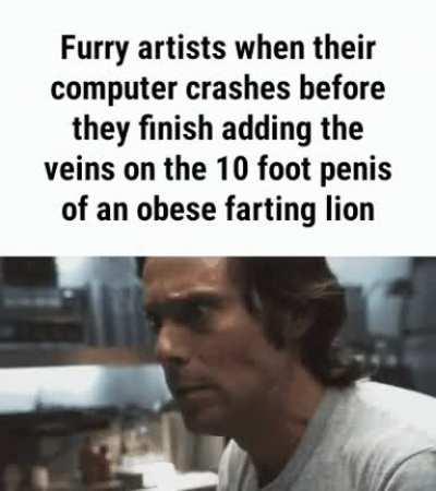 farting lion