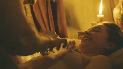 🙈💖 Florence pugh nude sex scene in Outlaw king 🙈💖