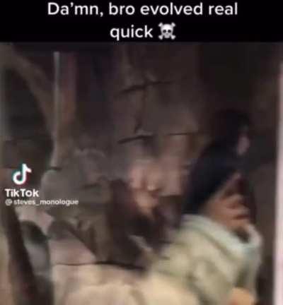 How black people are made