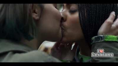 Clara Rugaard & Nenda Neururer (The Rising - s01e08 - Scene #1)