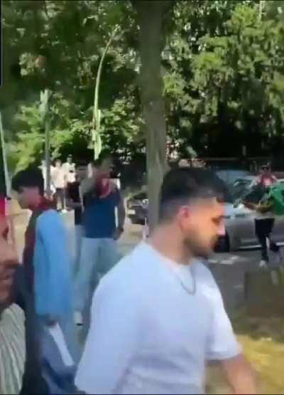 Pakistan vs Afghanistan in germany.