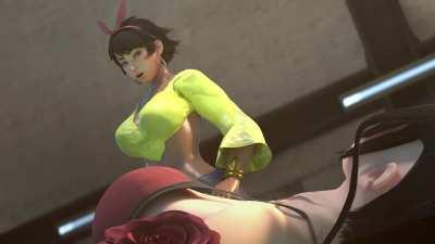 Josie vs. Eliza (Fatcat17) [Tekken]