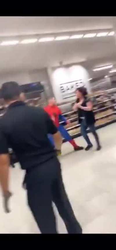 Злой спайди