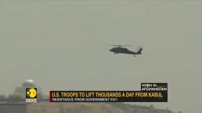 It’s always sunny in Afghanistan