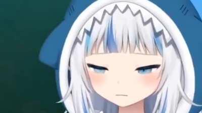 Shark girl experiences a meltdown