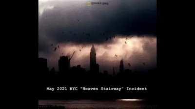 “Heaven Stairway” Incident