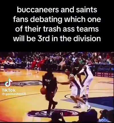 Watching NFC south is like stabbing myself in the eyes. 