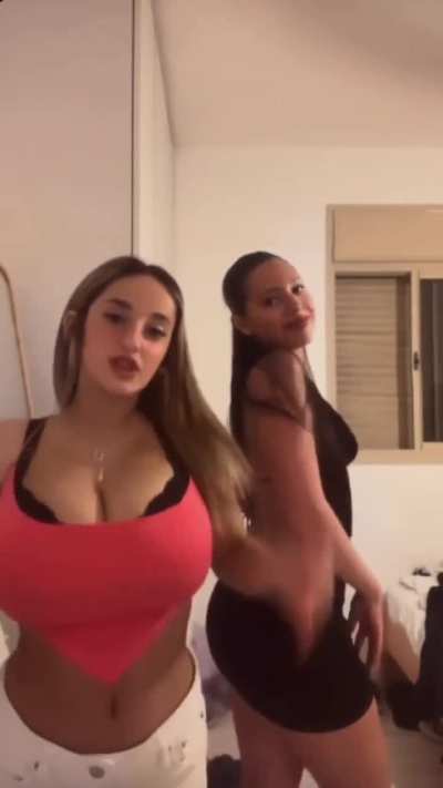 Her poor friend can never compare....