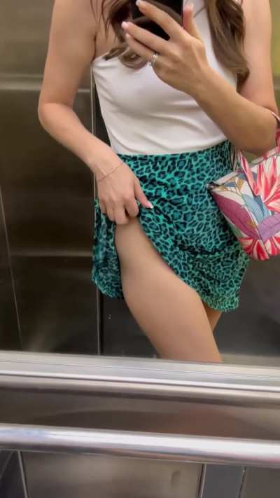 go out,no bra no panties... as usual