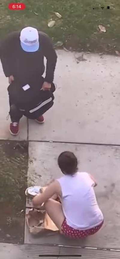 Food delivery gone wrong