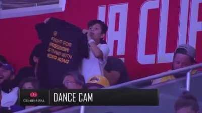 Remember this when the NBA is shoving BLM down your throat