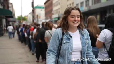 Both video and audio is AI but it feels so real pt2