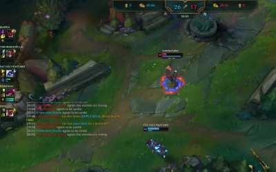 1 HP Jhin with the moves (not me)