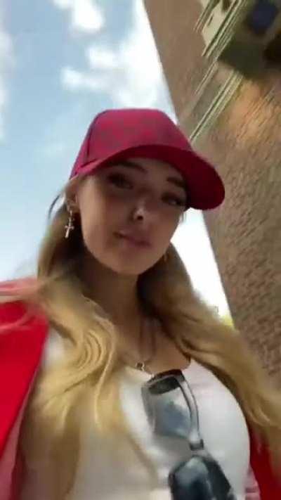 Somebody's watching her