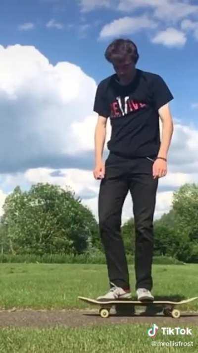 This took a lot of practice...