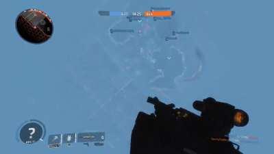 Orbital Nuke Successful: Rod From God